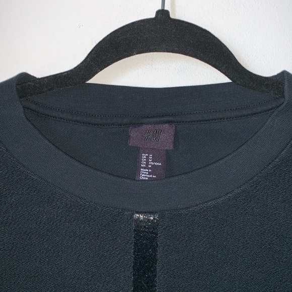 [h&m] crewneck sweatshirt with print design - Picture 5 of 6